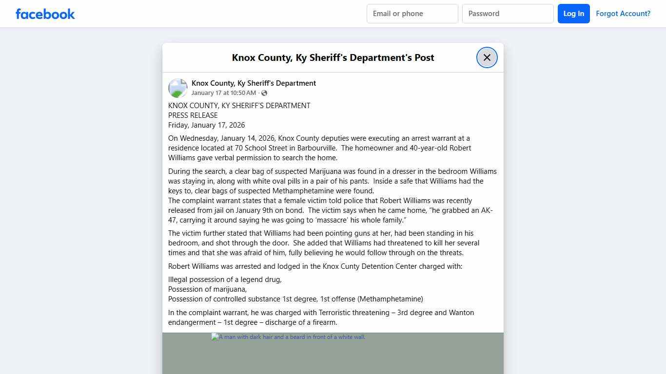 KNOX COUNTY, KY... - Knox County, Ky Sheriff's Department Facebook